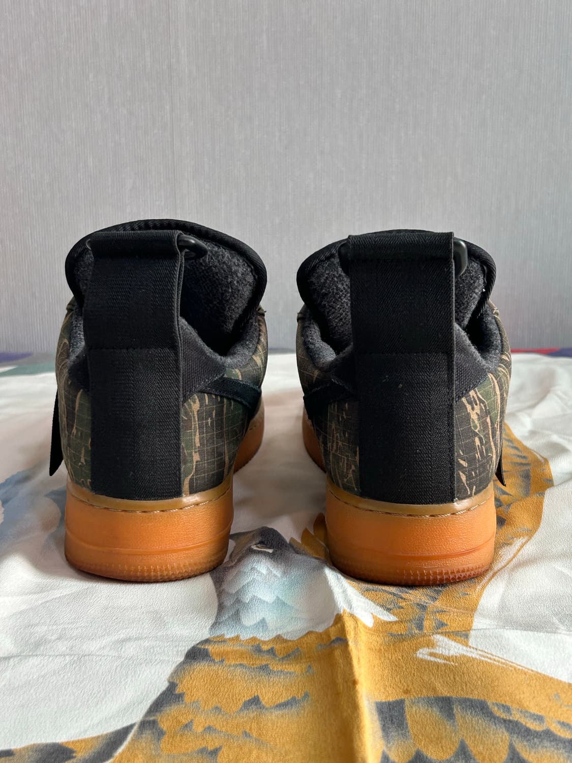 나이키 X 칼하트 에어포스1 카모 265 상품이미지3