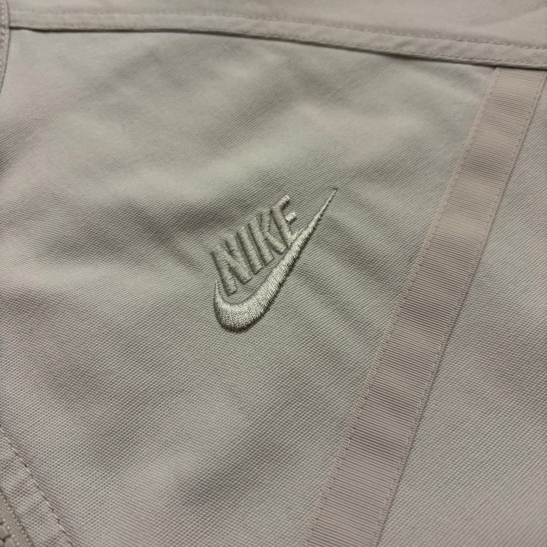 [L] 나이키 하프집업 캔버스 라이트본 아노락 베이지 B998 상품이미지4