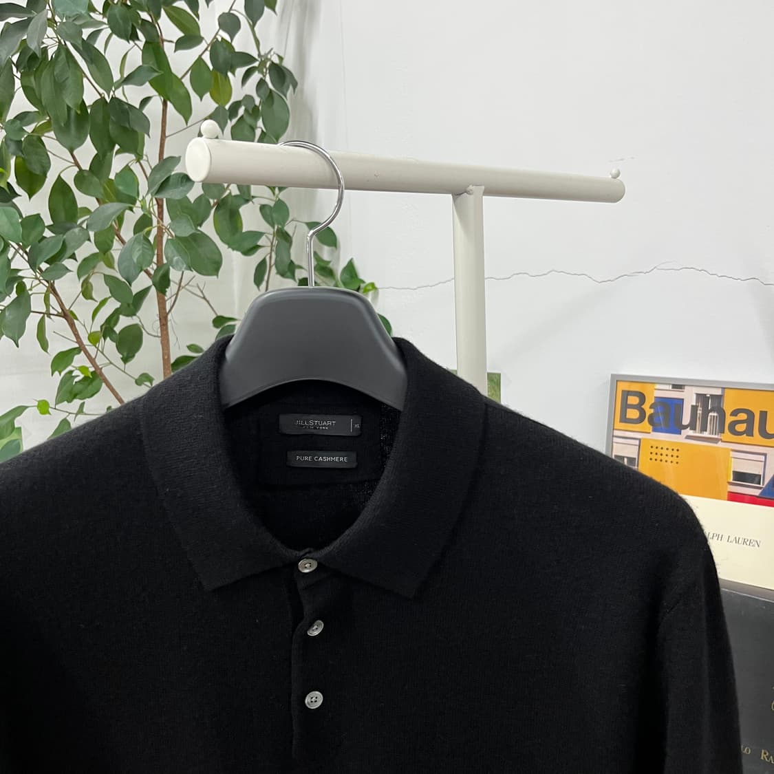 질스튜어트 캐시미어100% 칼라 니트 XL  상품이미지2