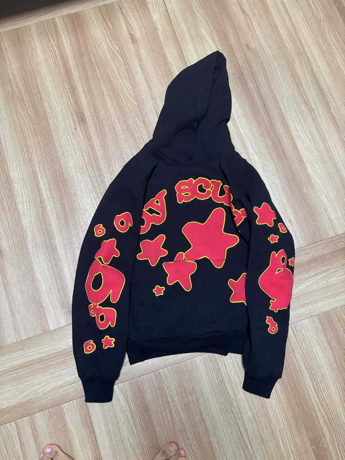 SP5DER x UY SCUTI 후드티 상품이미지1