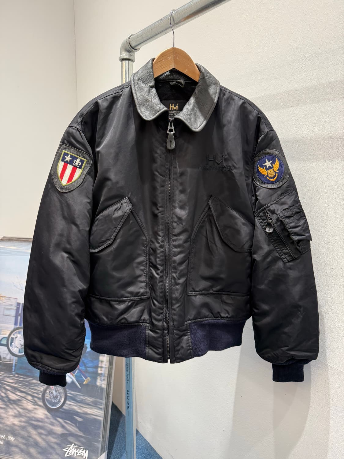 HOPE 플라이트자켓 상품이미지1