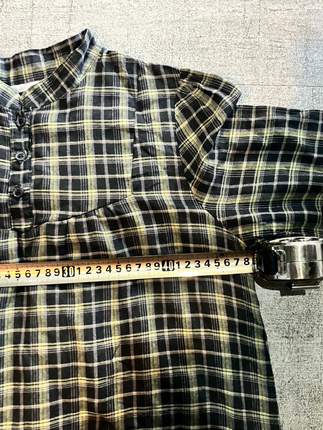 일본빈티지 Hlignon 하구미모리걸 아메카지할메카지 러플원피스 상품이미지2