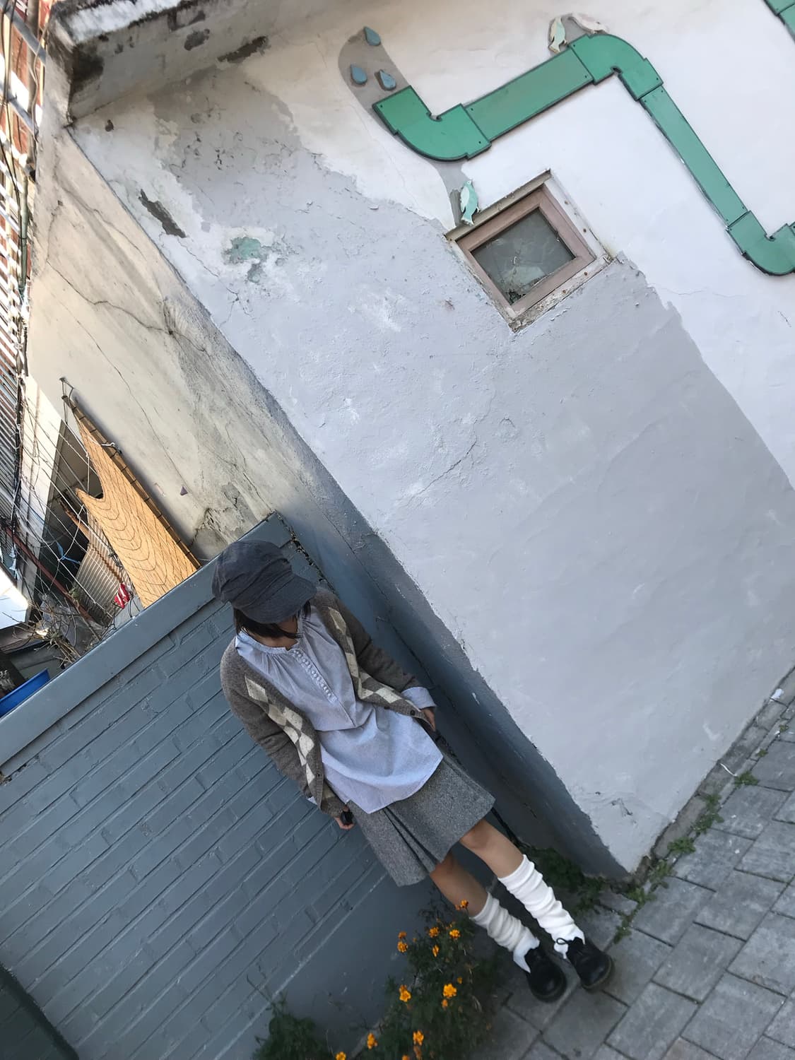 Vintage skirt 상품이미지4