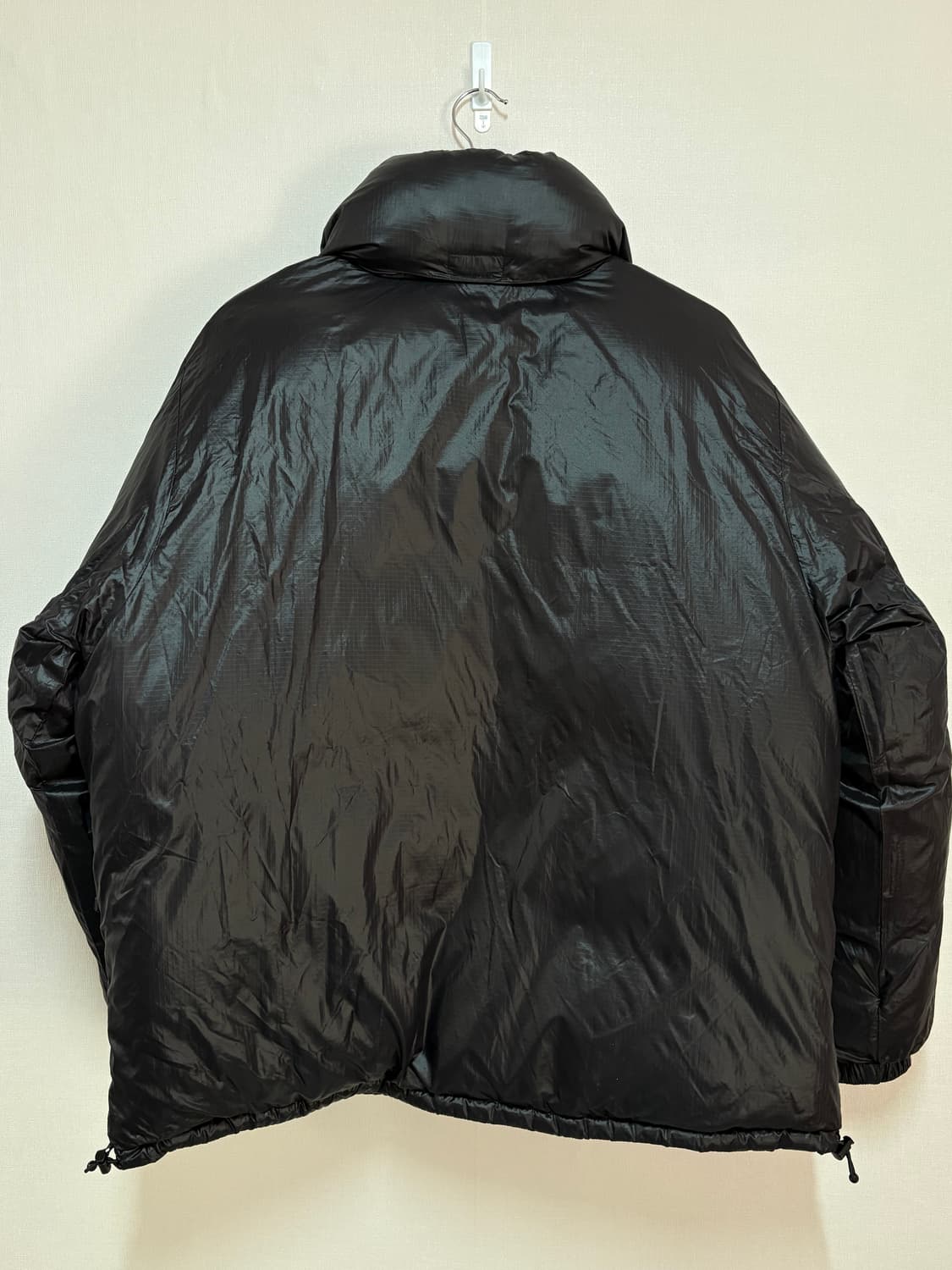 [M] 슈프림 리버시블 페더 웨이트 다운 자켓 블랙 상품이미지4