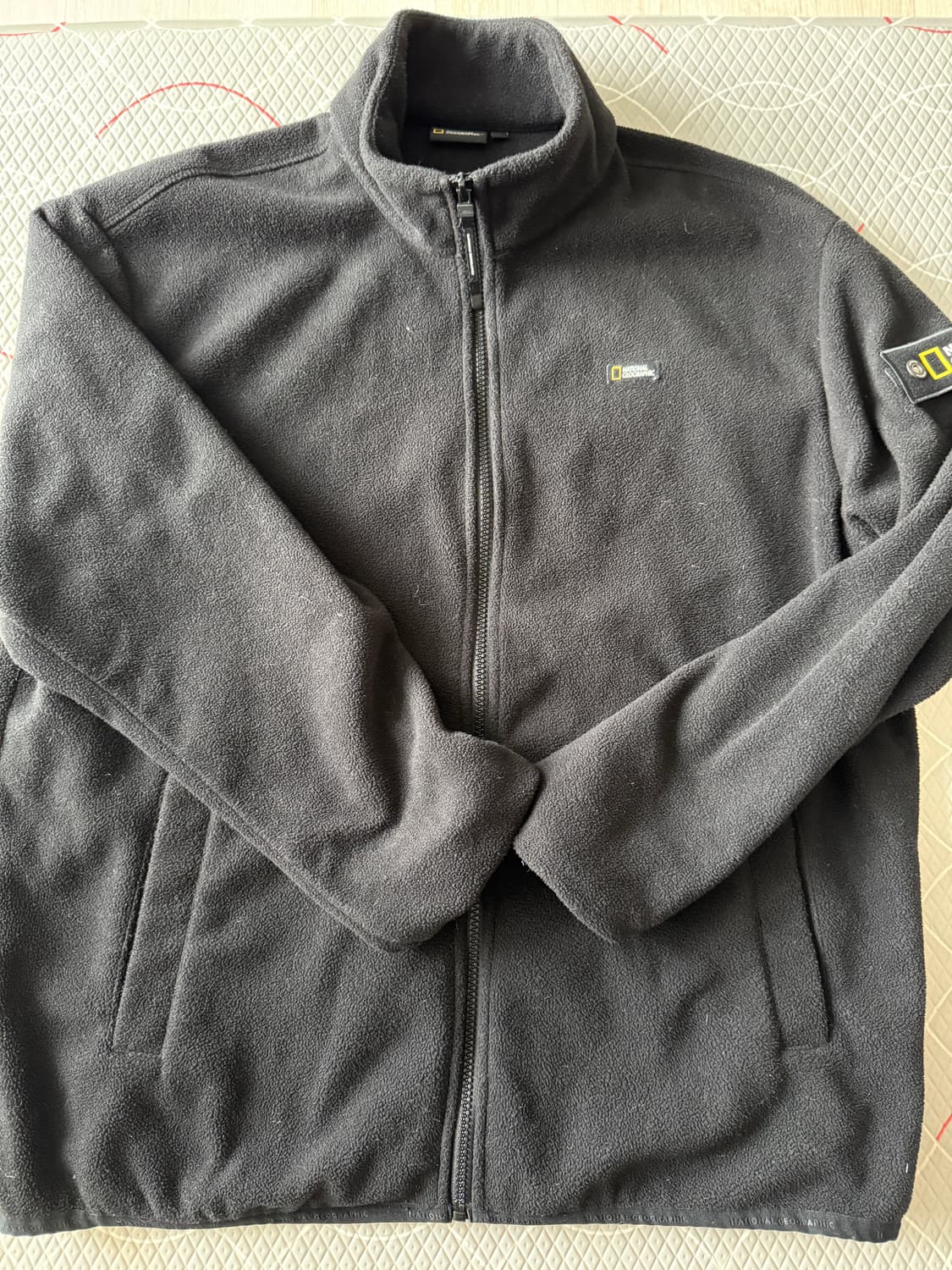 네셔널지오그래픽 오르카 스탠다드 플리스 집업 상품이미지2