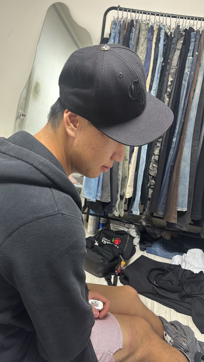 크롬하츠 ch자수 트러커 볼캡 상품이미지2