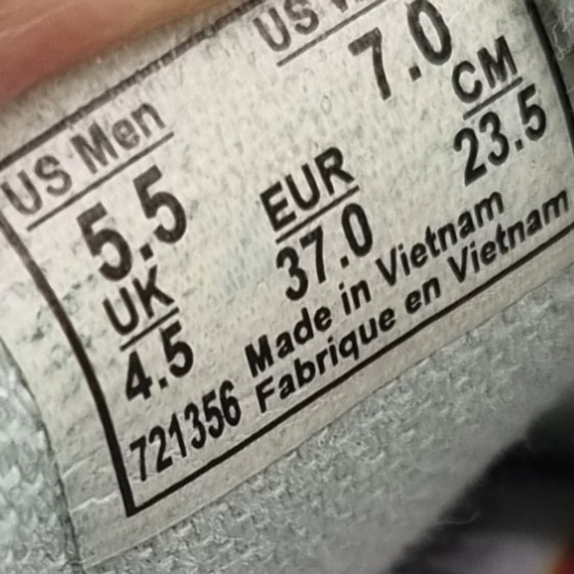 반스 어센틱 바나나 여성스니커즈235 상품이미지6