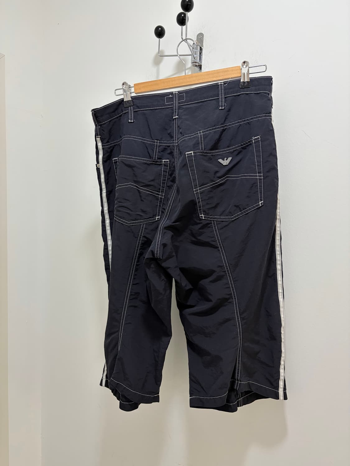 Armani Jeans 나일론 카프리 팬츠 반바지 상품이미지7