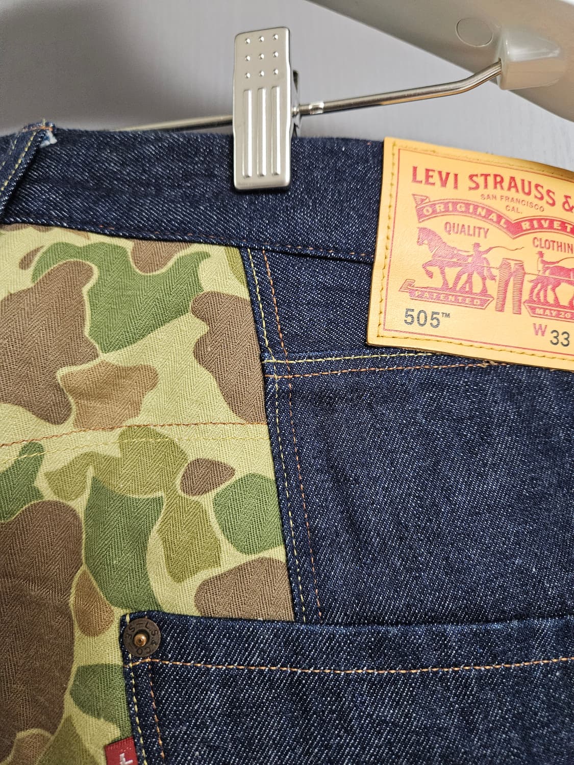 리바이스 x 준야 와타나베 MAN 데님 S 상품이미지7