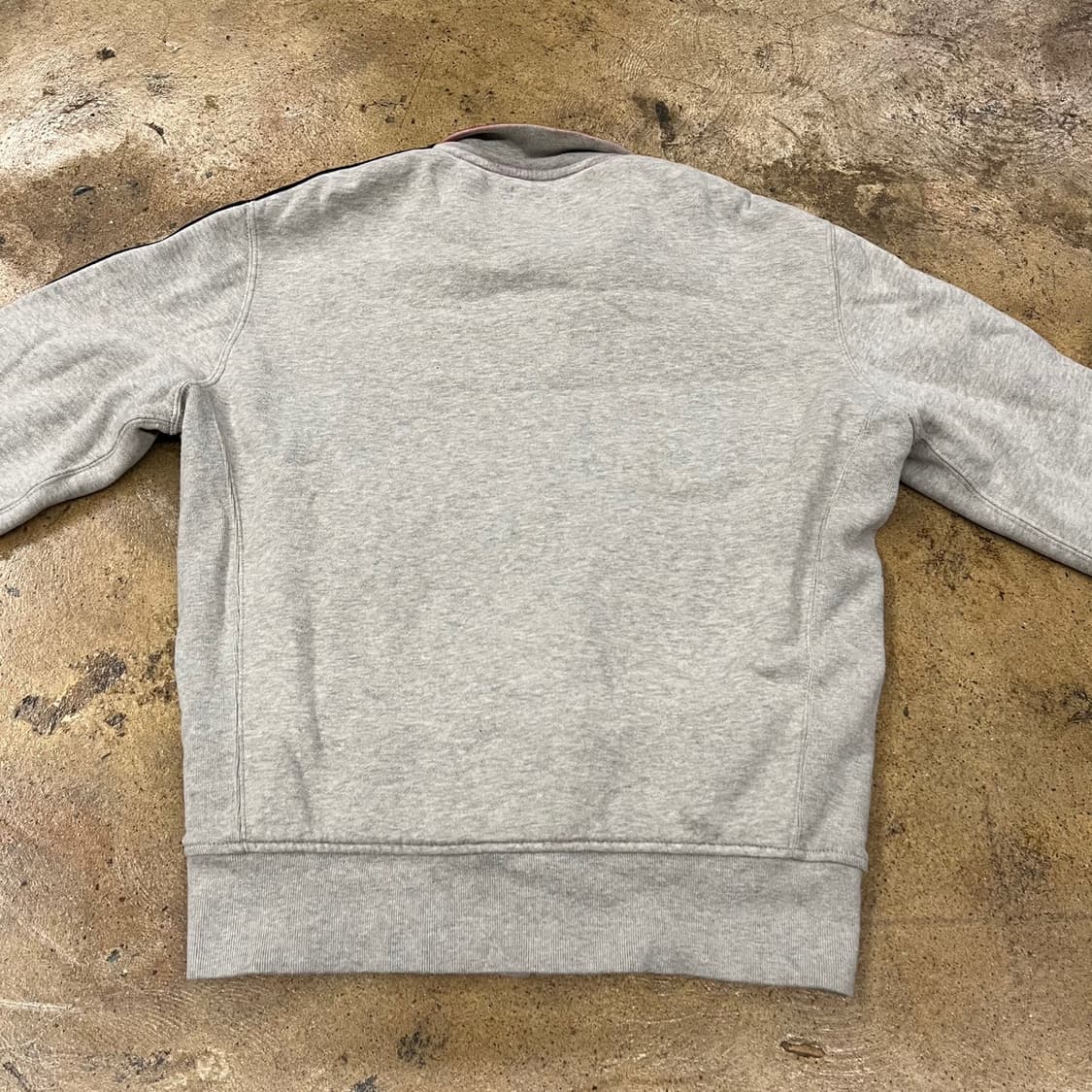 폴로 랄프로렌 그레이 트랙탑 코튼 면 집업  상품이미지4