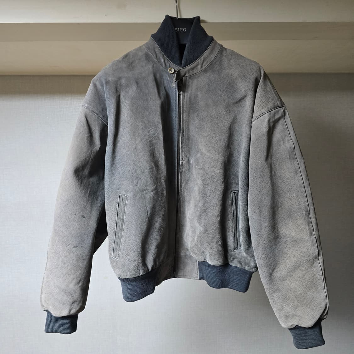 엘엘빈 빈티지 스웨이드 자켓 상품이미지1