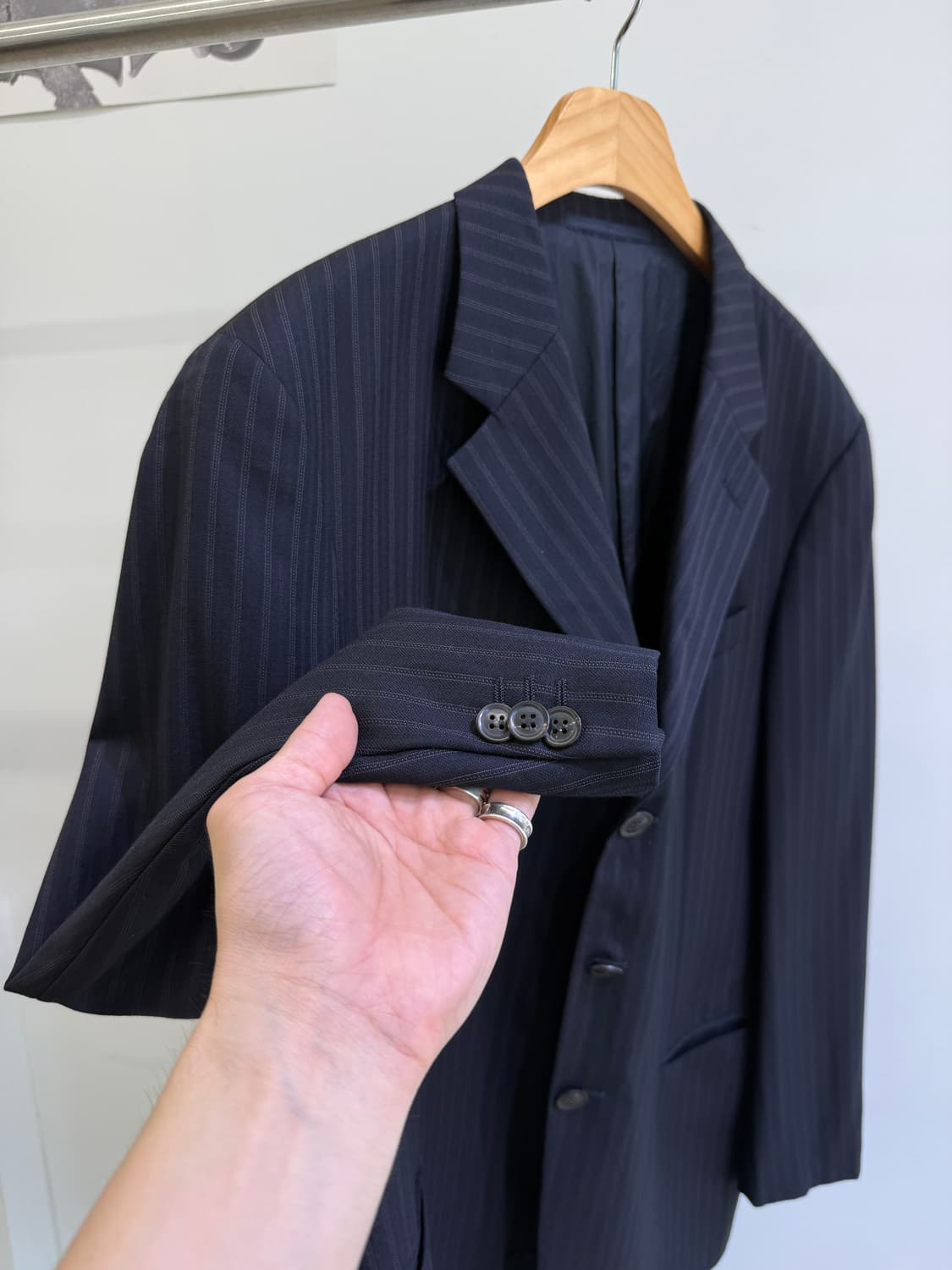 빈티지 ARMANI COLLEZIONI (Made in Italy) 셋업 상품이미지4