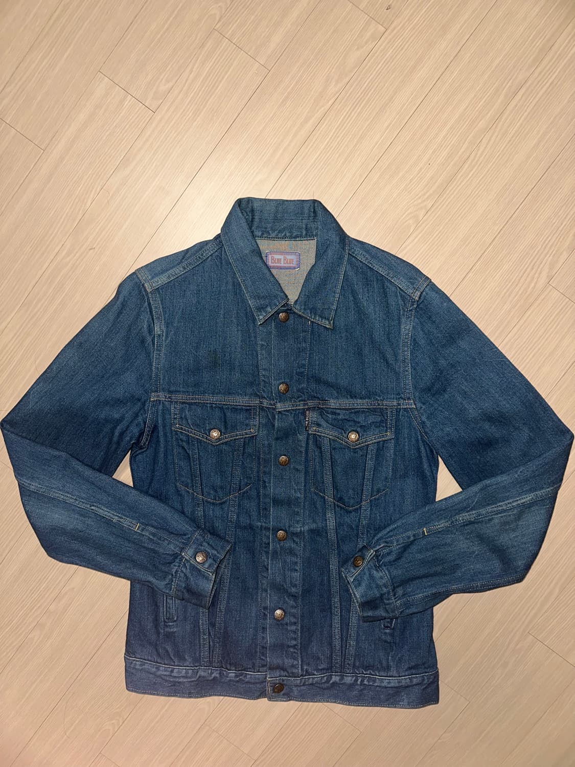 Blue Blue denim jacket 상품이미지1