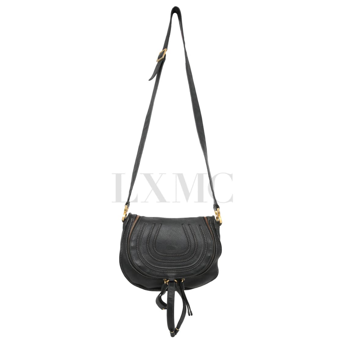 끌로에 마르씨 미니 마르시 블랙 크로스백 상품이미지6