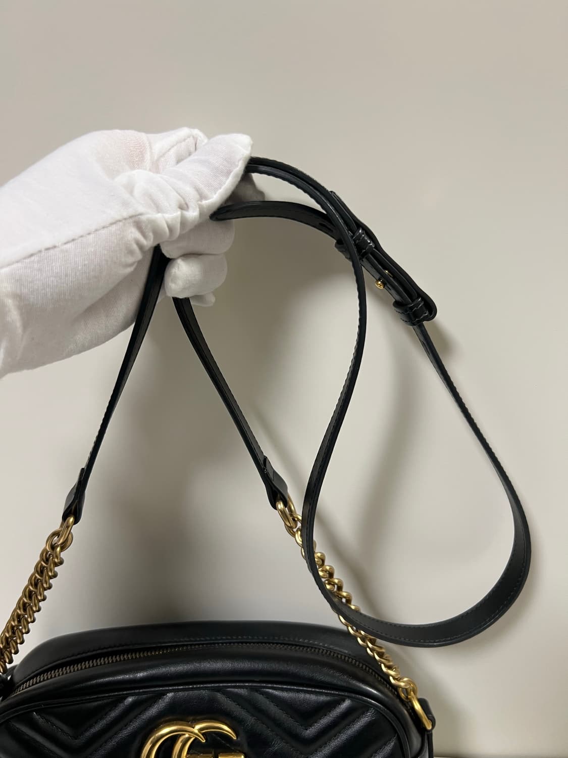 구찌 GG 마틀라세 체인 크로스백 스몰 447632 상품이미지10