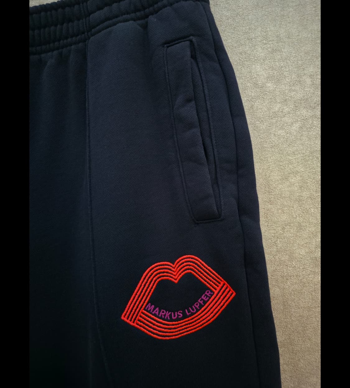 마커스 루퍼 립 포인트 조거 팬츠 MARKUS LUPFER 상품이미지3