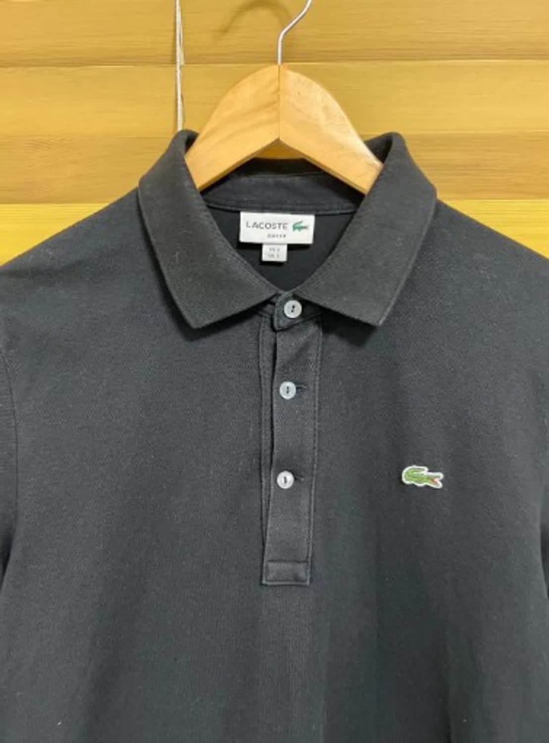 라코스테 남여공용 면카라PK티셔츠 95 상품이미지1