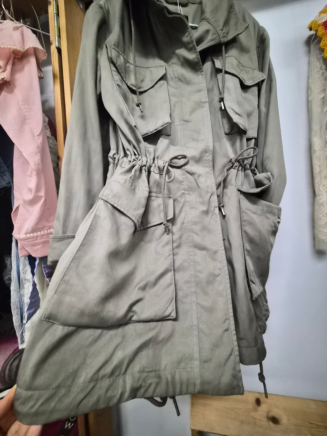 올세인츠 리오셀 후드야상 상품이미지3