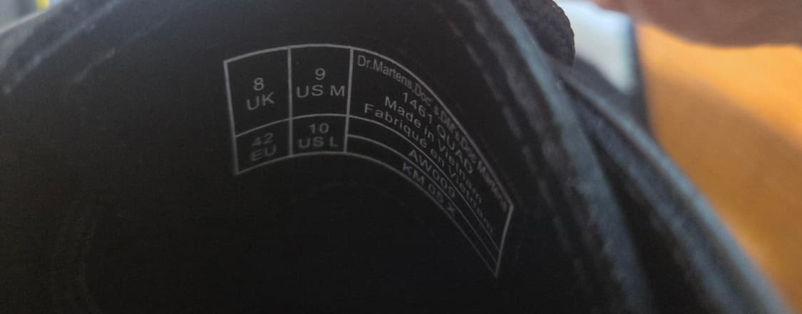 닥터마틴 1461 쿼드 상품이미지5