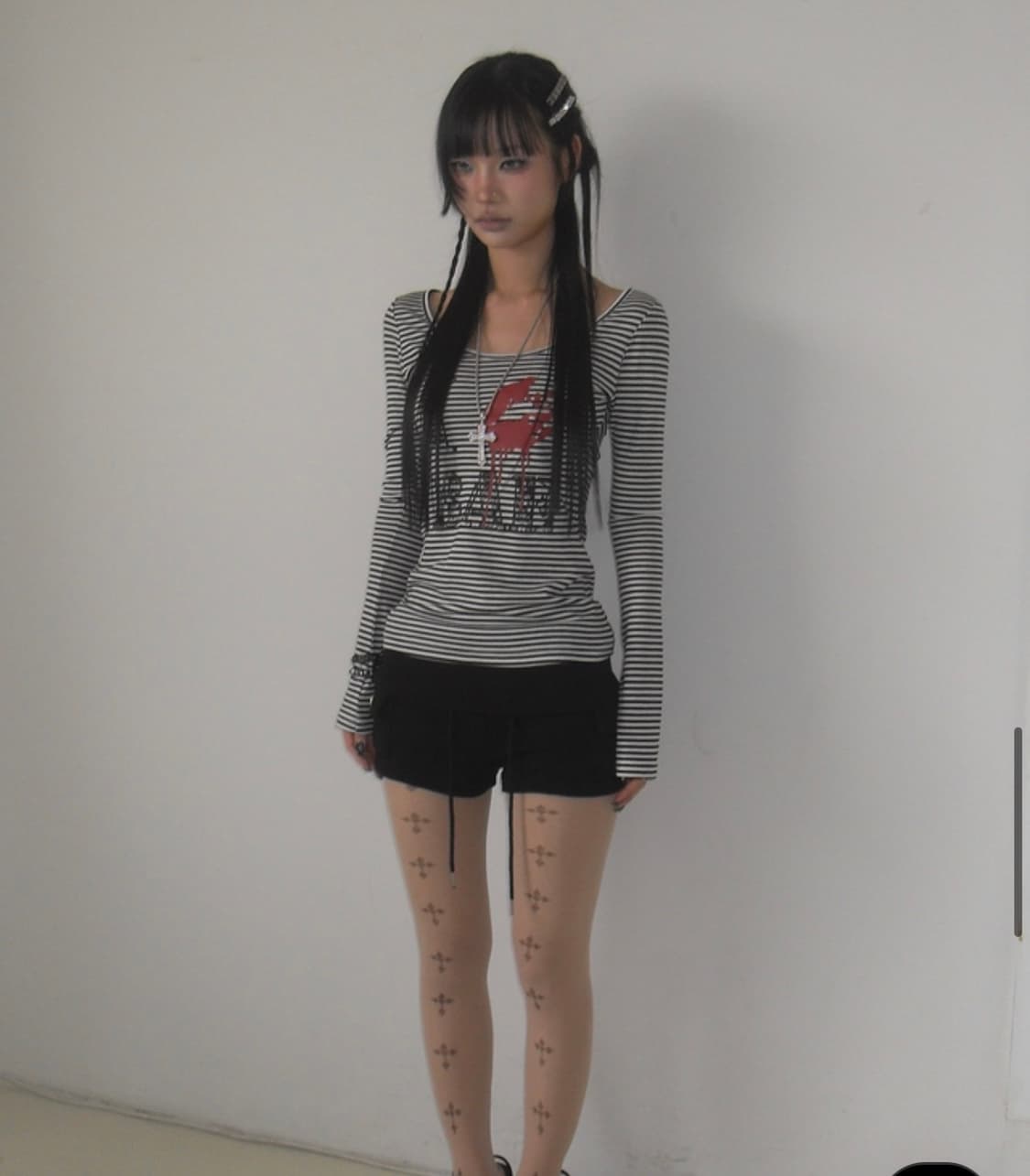 유스이즈유어스 아이러브 롱슬리브 상품이미지1