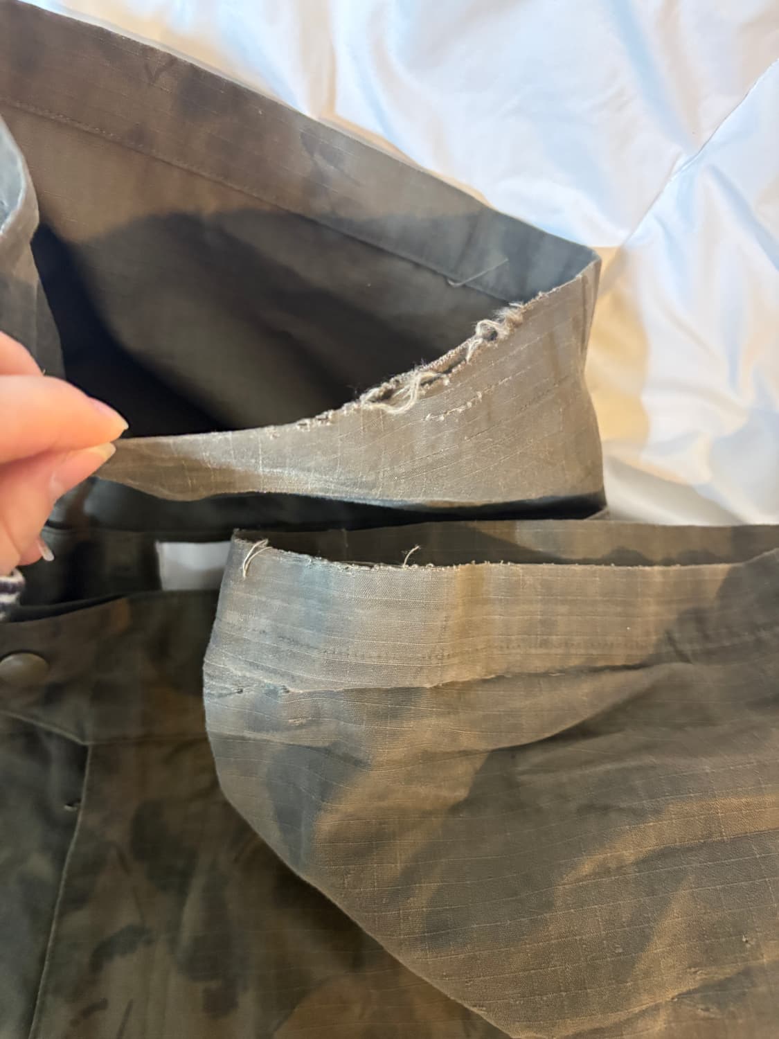 YIYAE camo pants 상품이미지5