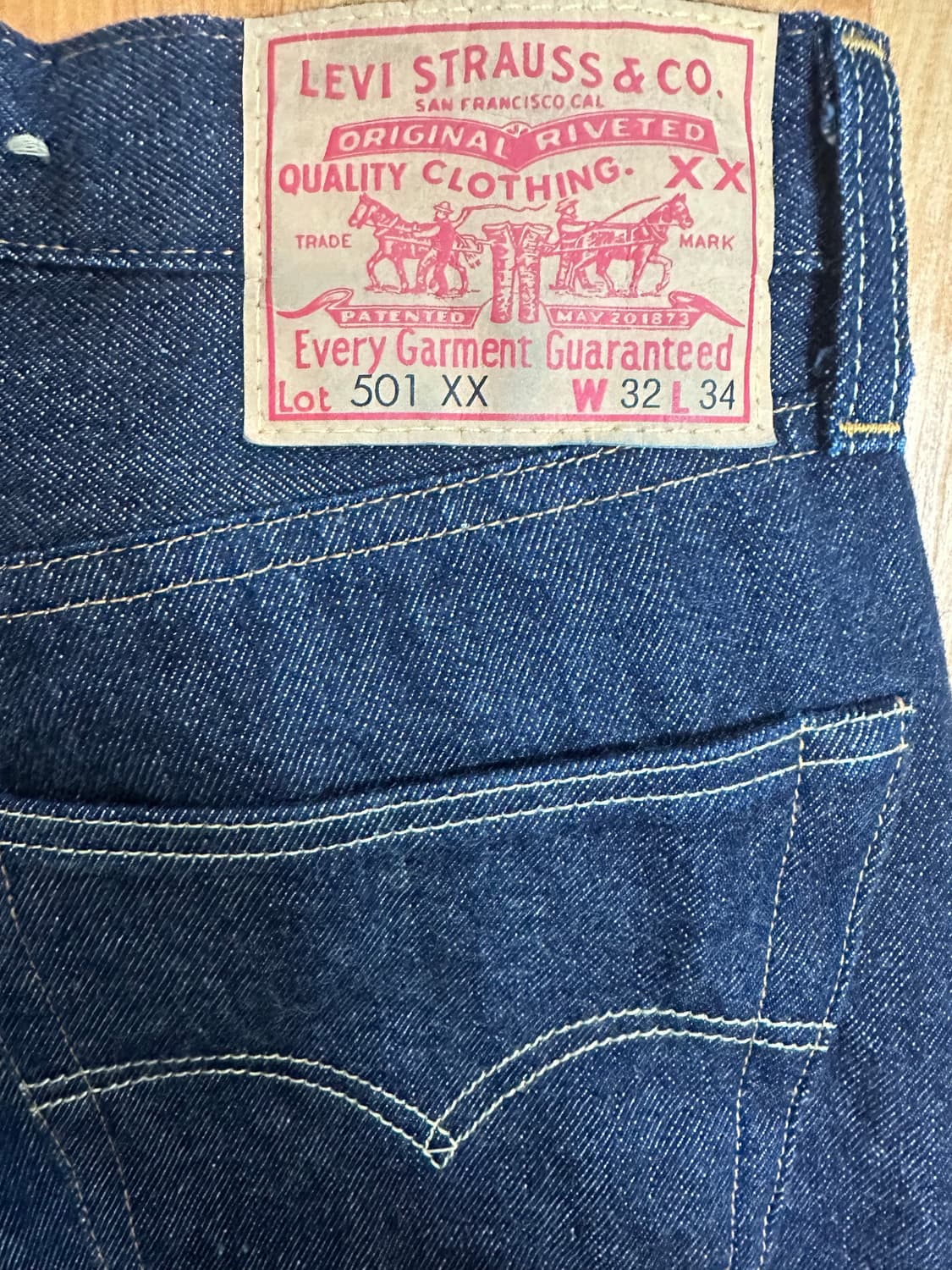 리바이스 1955 501 32X34 상품이미지4