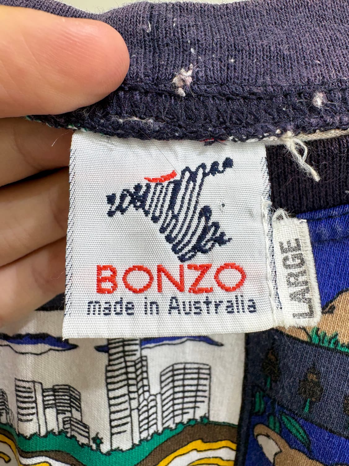 BONZO (Made in Australia) 반팔티셔츠 상품이미지6