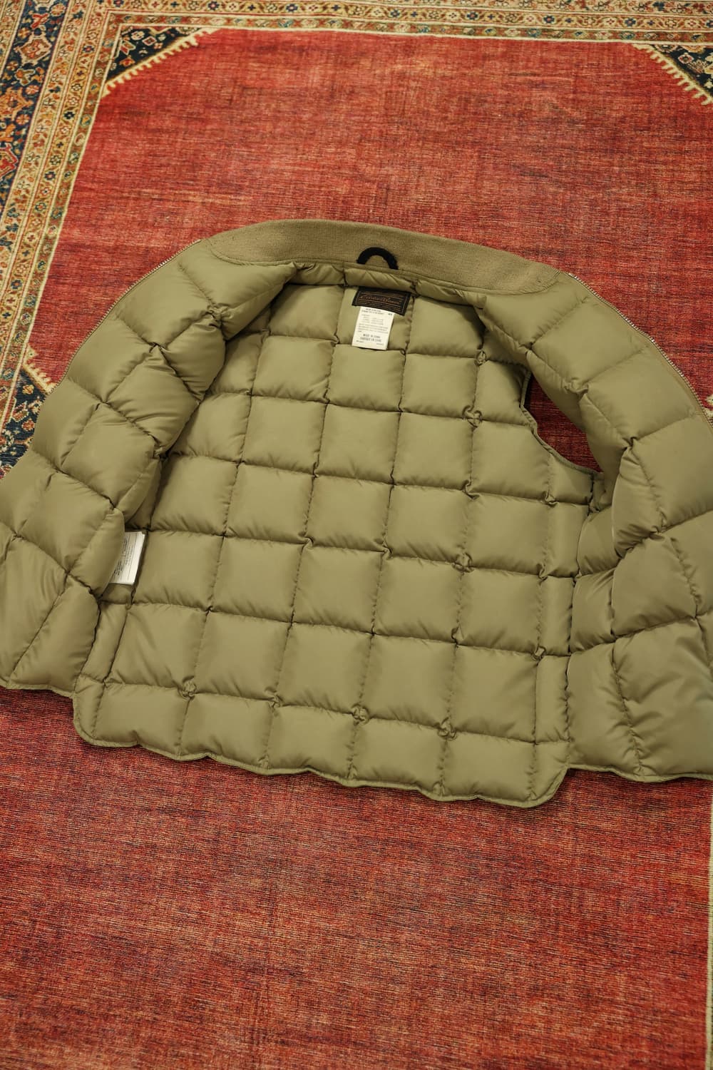 90~00s 빈티지 에디바우어 패딩 베스트 판매 상품이미지6