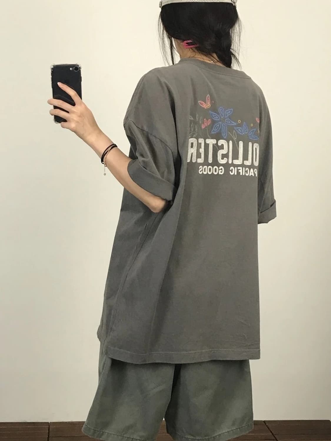 Hollister Washed Boxy Tee 상품이미지1