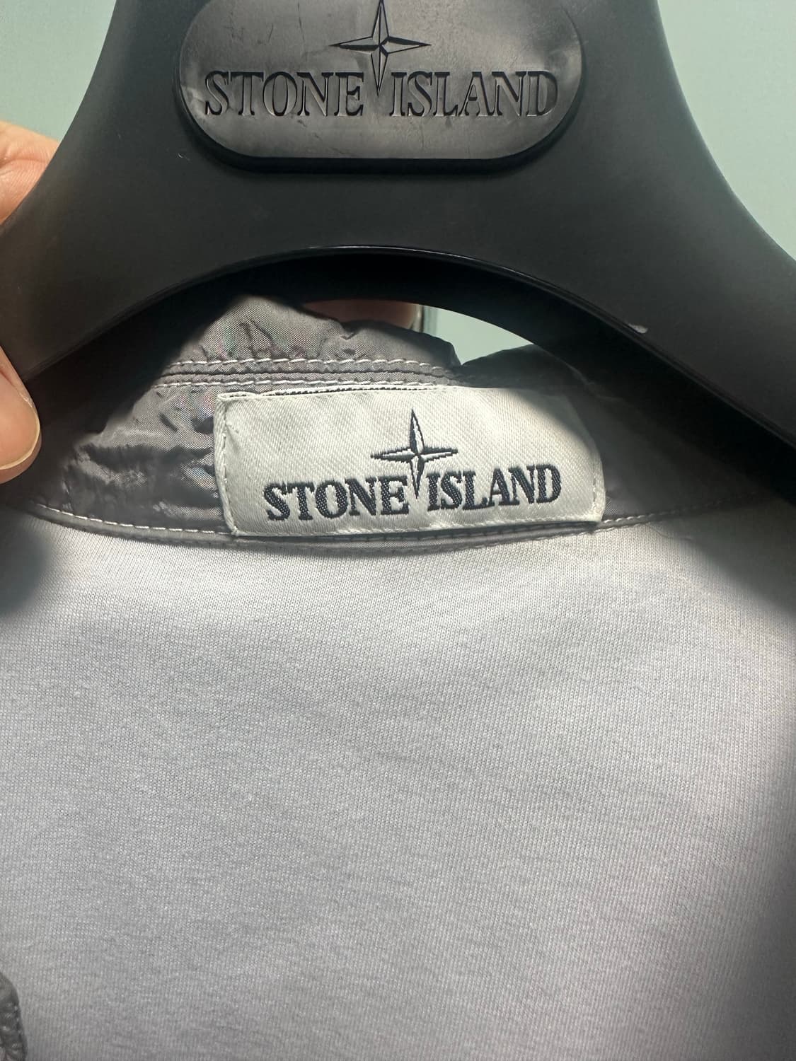 스톤아일랜드 18fw 나일론메탈자켓 아이스 L사이즈 상품이미지6