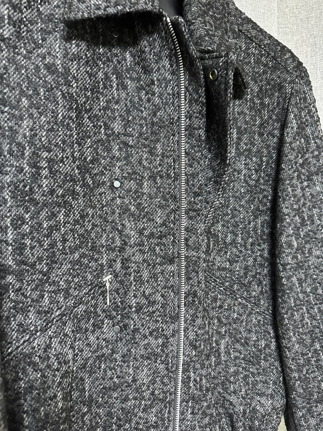 유스 YOUTH MK3 Jacket charcol malange 상품이미지4