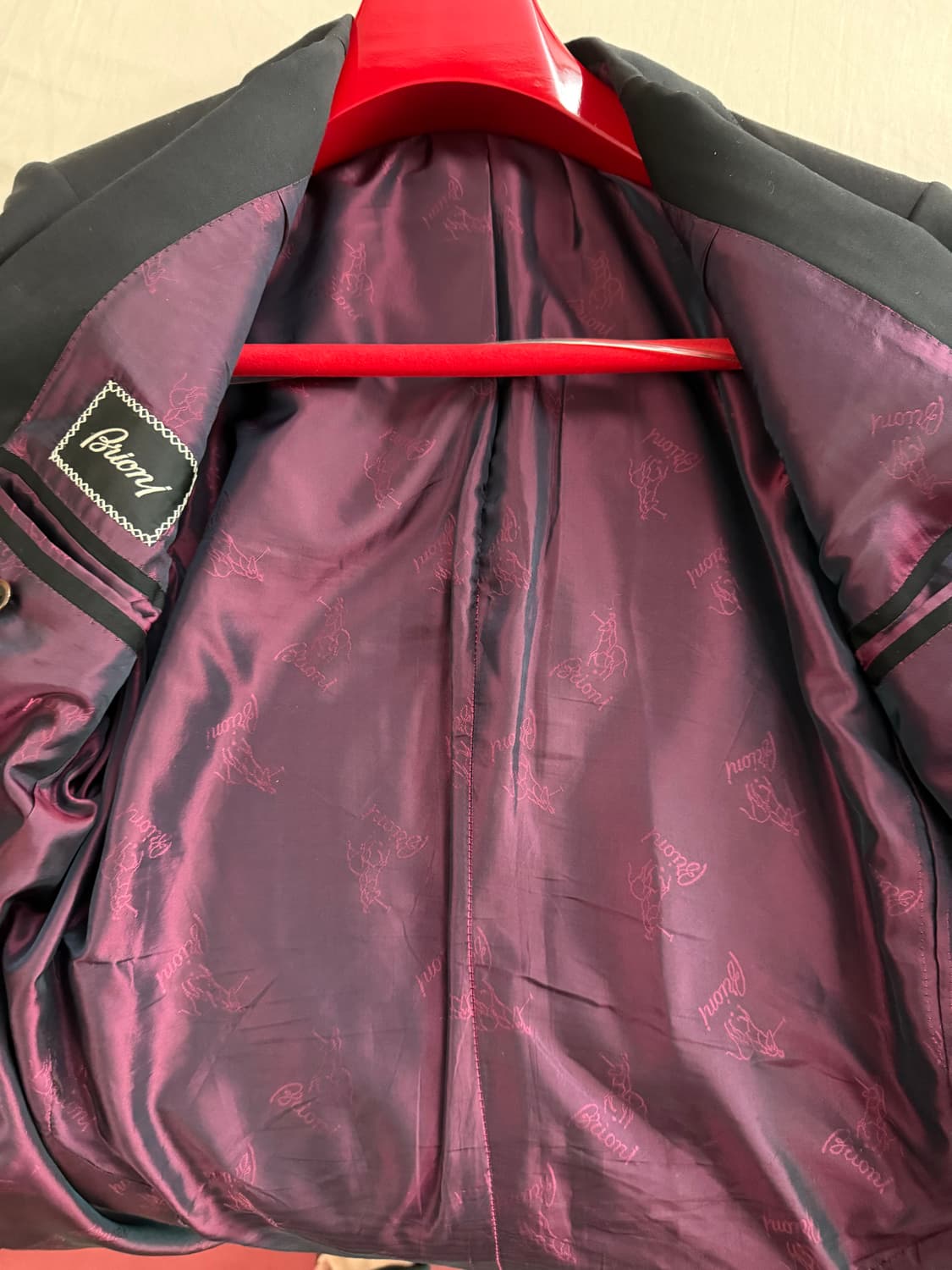 BRIONI 브리오니 블랙 블레이저 36  상품이미지3