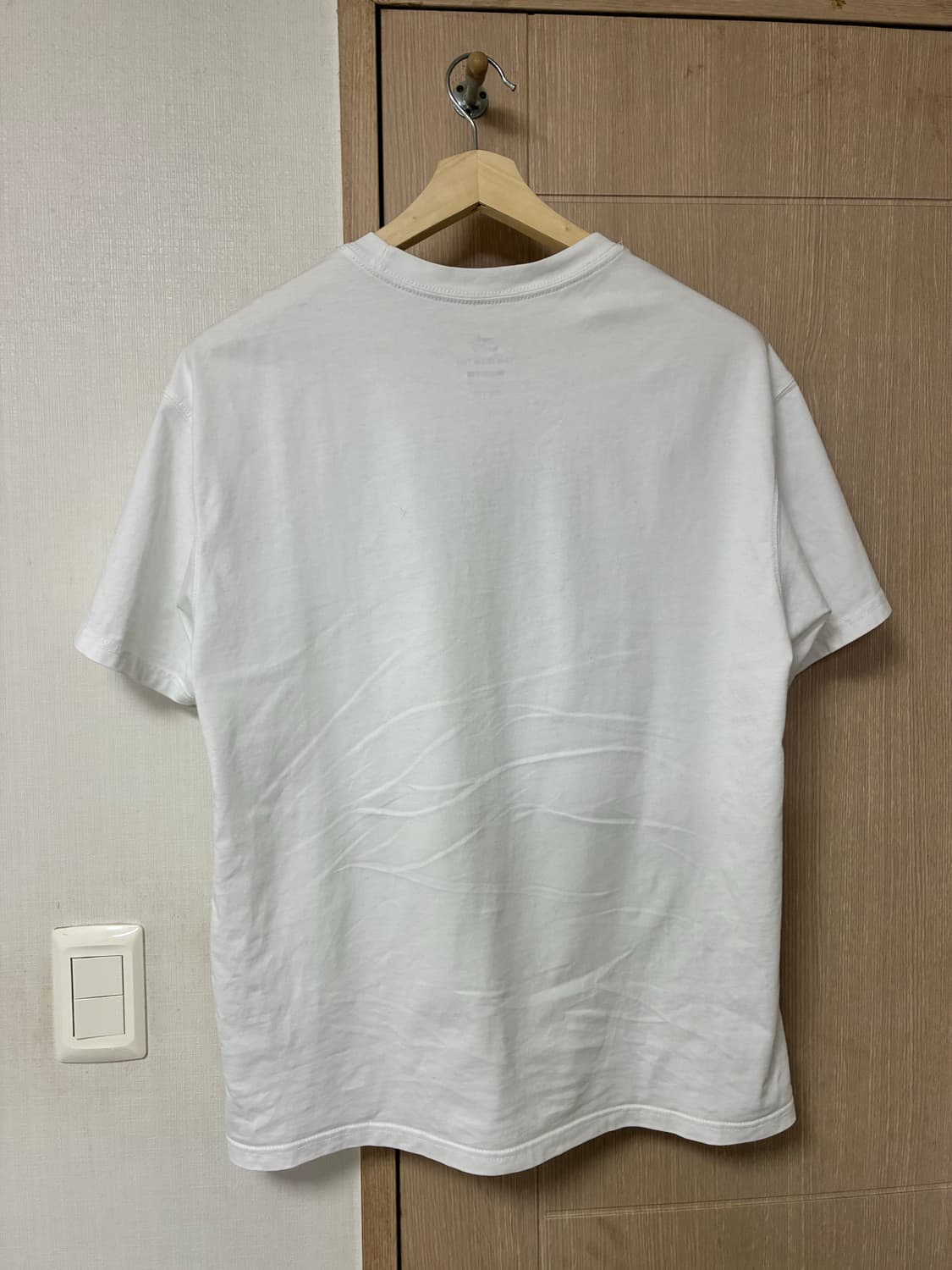 [L]나이키SB 티셔츠 화이트 상품이미지3