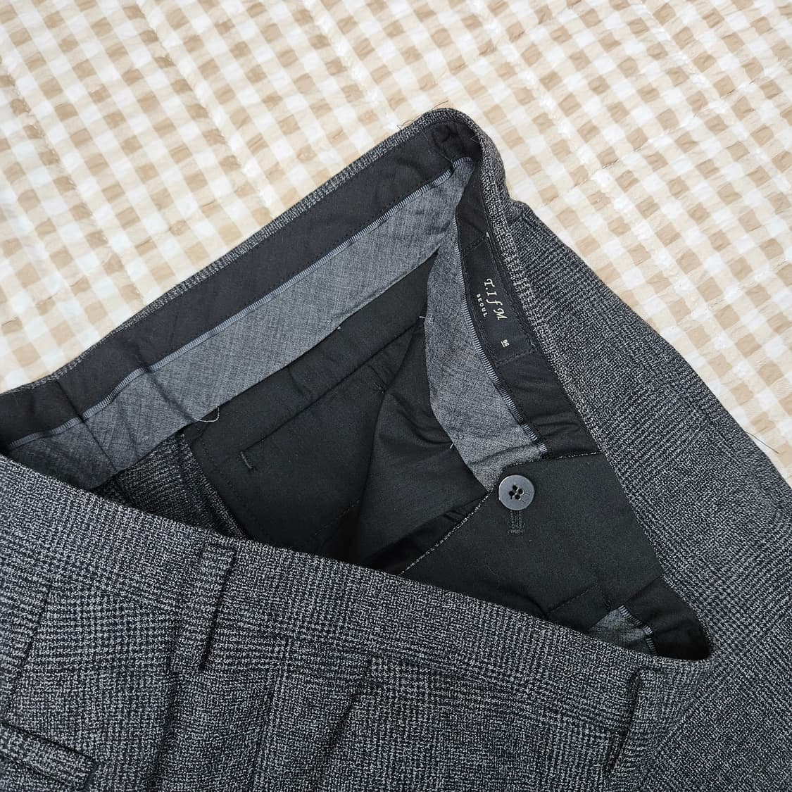 미착용 티아이포맨 스판 슬랙스 남자33 상품이미지2