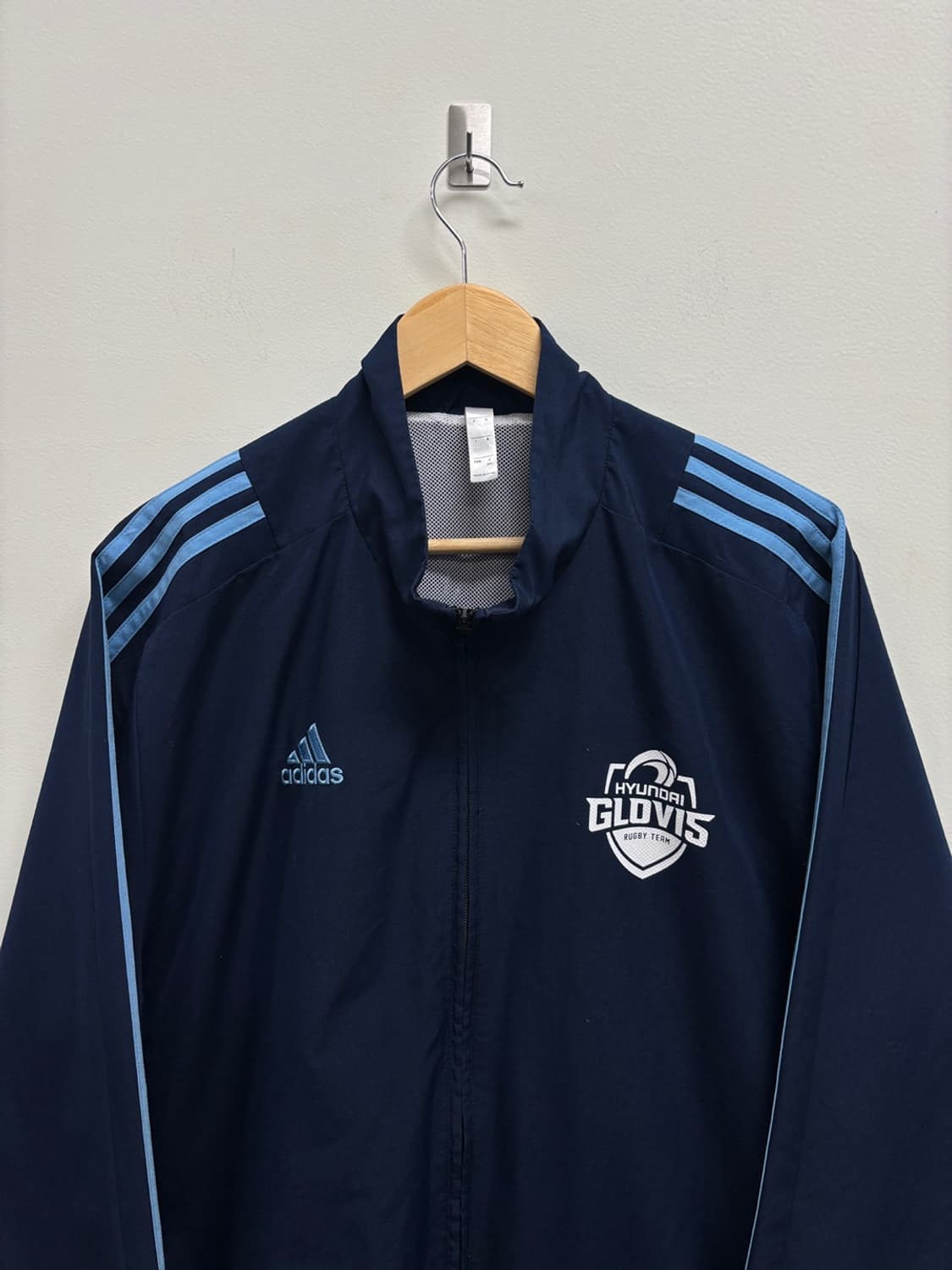 아디다스 삼선 바람막이 네이비 3XL [50813] 상품이미지2