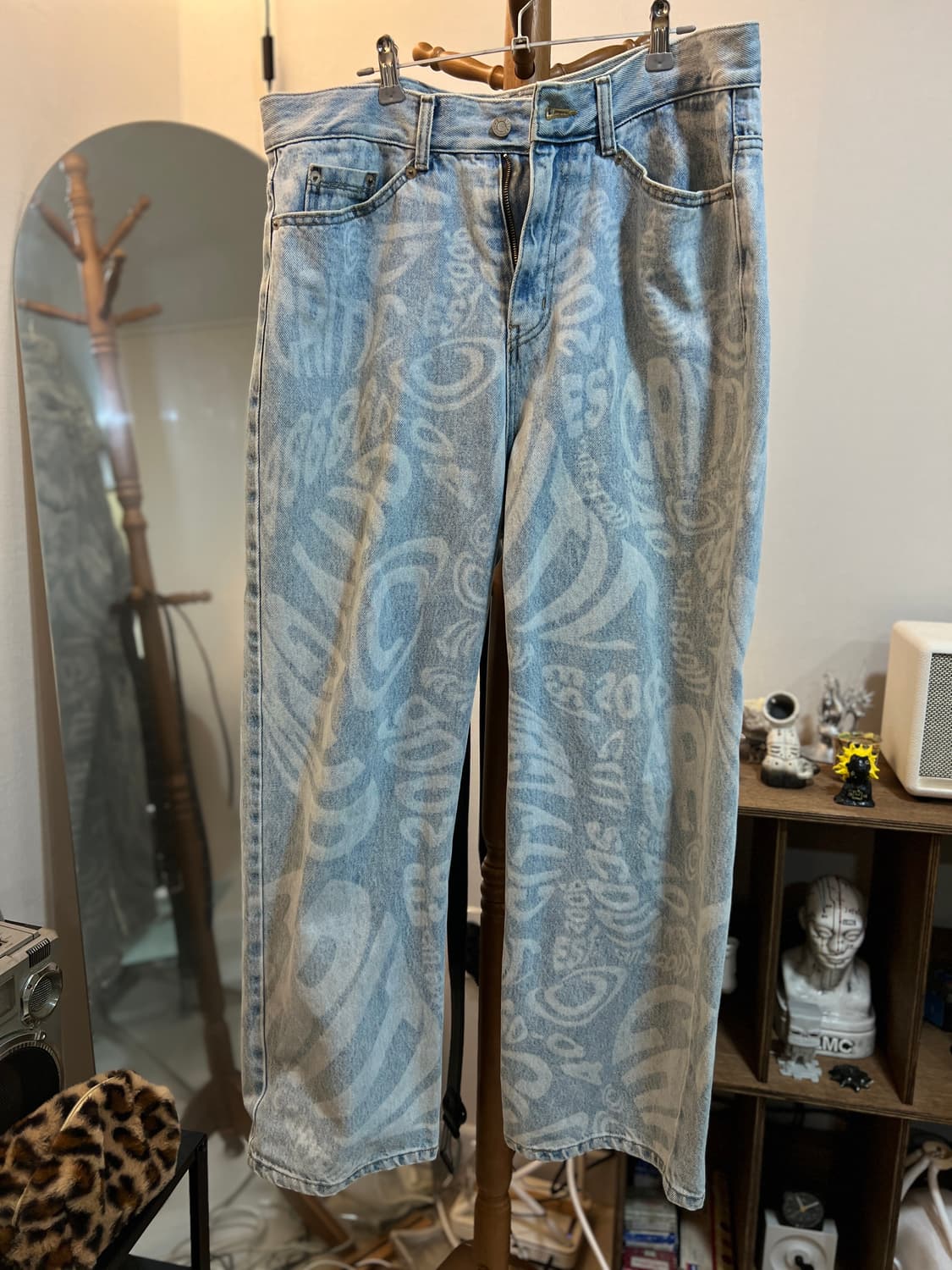 크리틱 로고 데님 스카이블루 상품이미지3