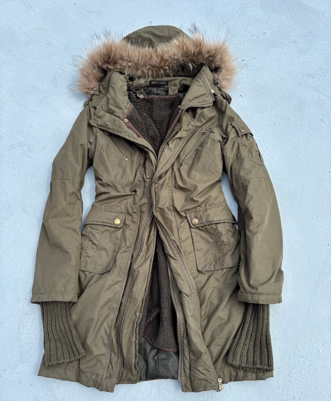 00's Mood Khaki Handwarmer Detail  상품이미지1