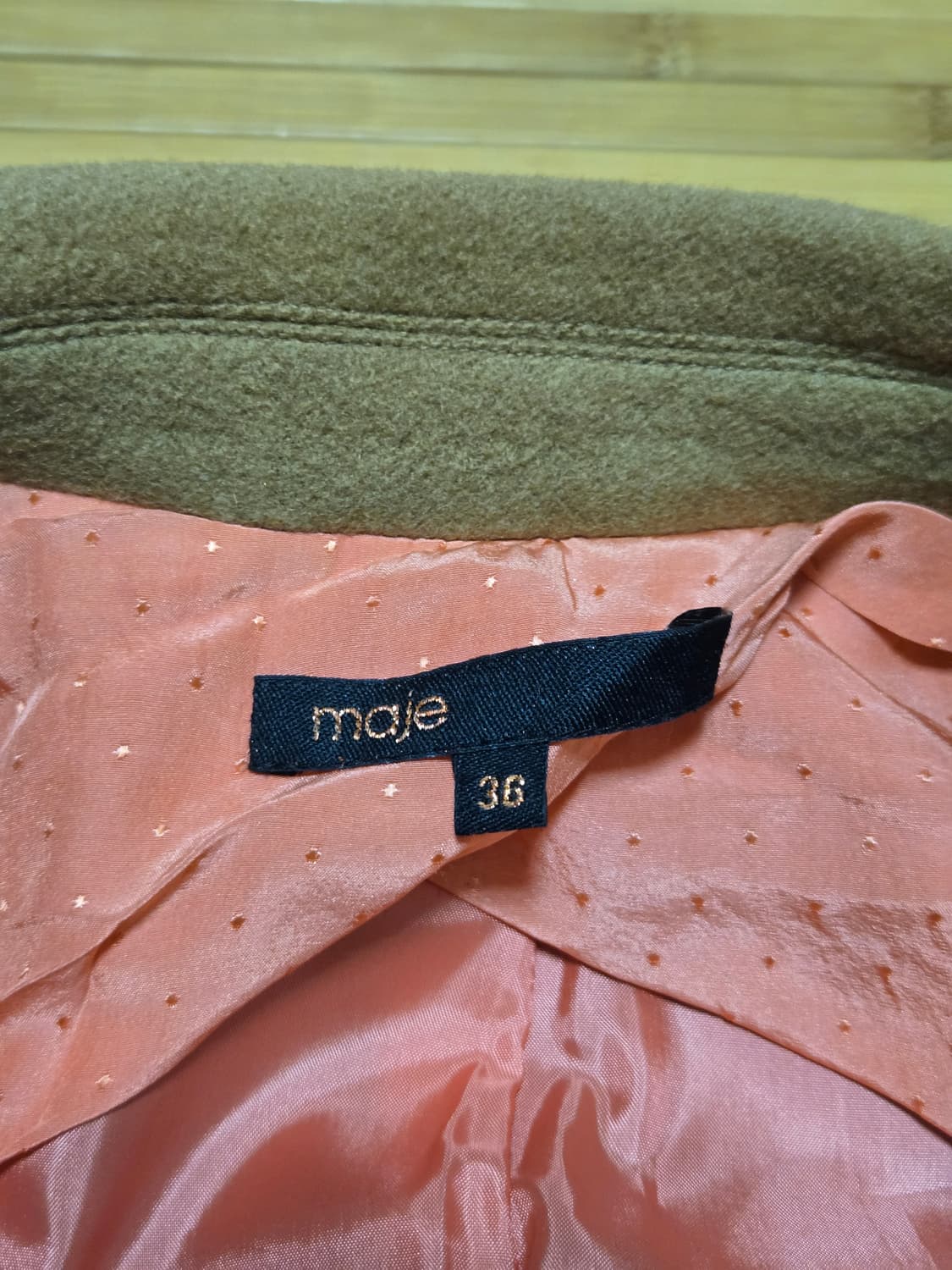 마쥬 캐시미어 코트  상품이미지4