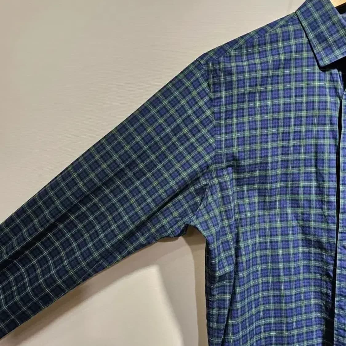 폴로 랄프로렌 남성 슬림핏 체크 셔츠 90 상품이미지6