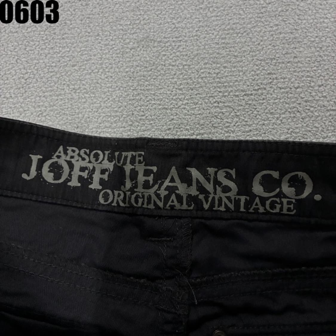Joff jean co. 카고 팬츠 상품이미지2