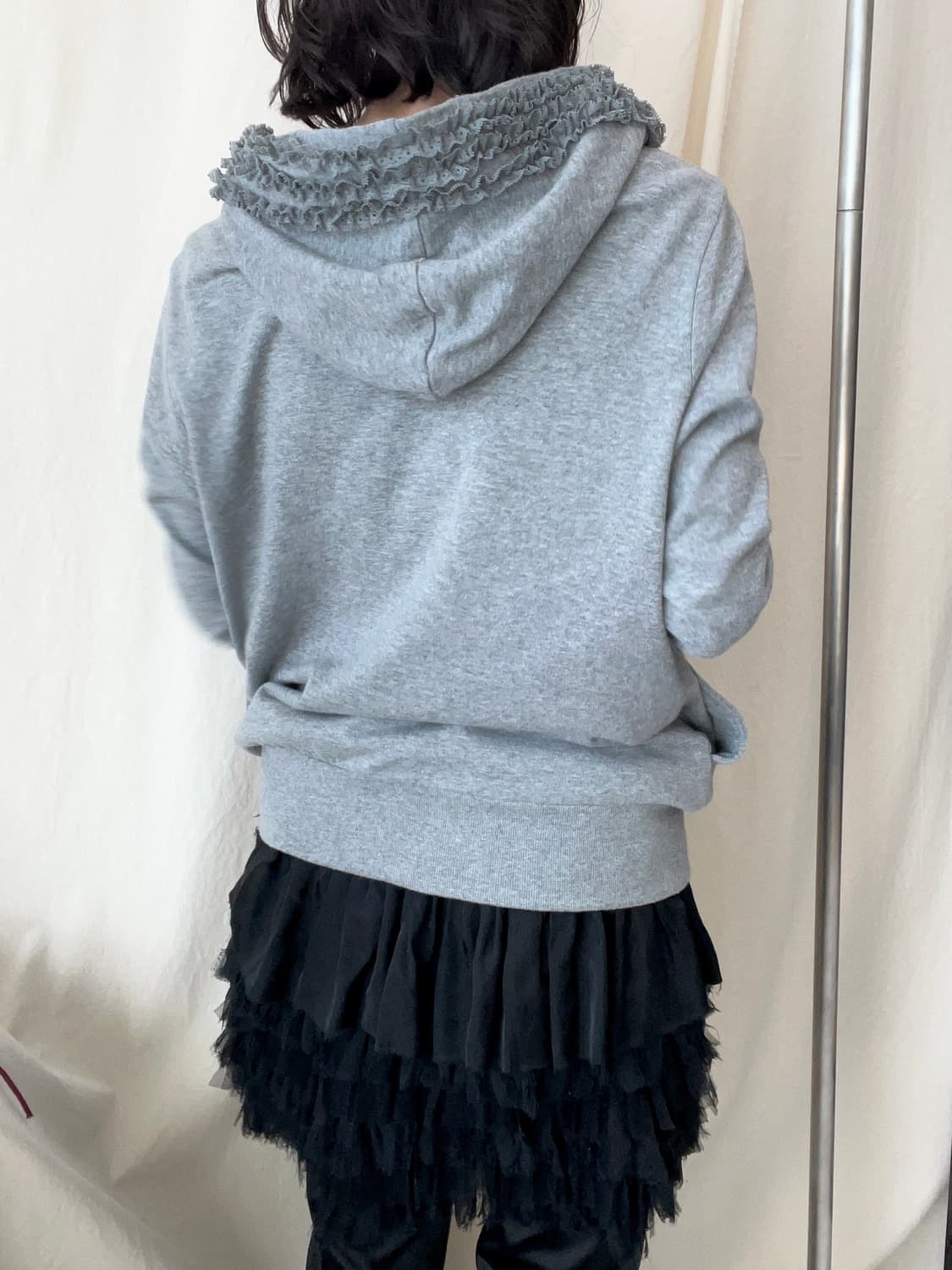 Nerveux Femme Lace Hoodie 상품이미지2