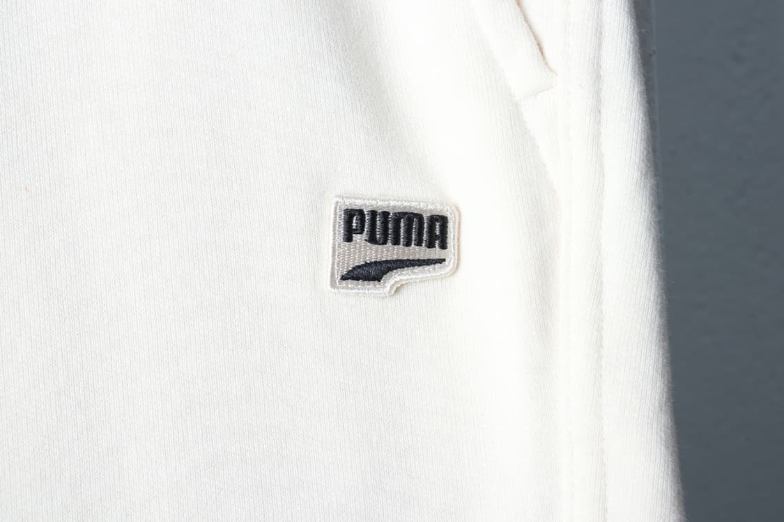 (L-XL) 퓨마 반바지 팬츠 아이보리 밴딩 올드스쿨-P10000 상품이미지5