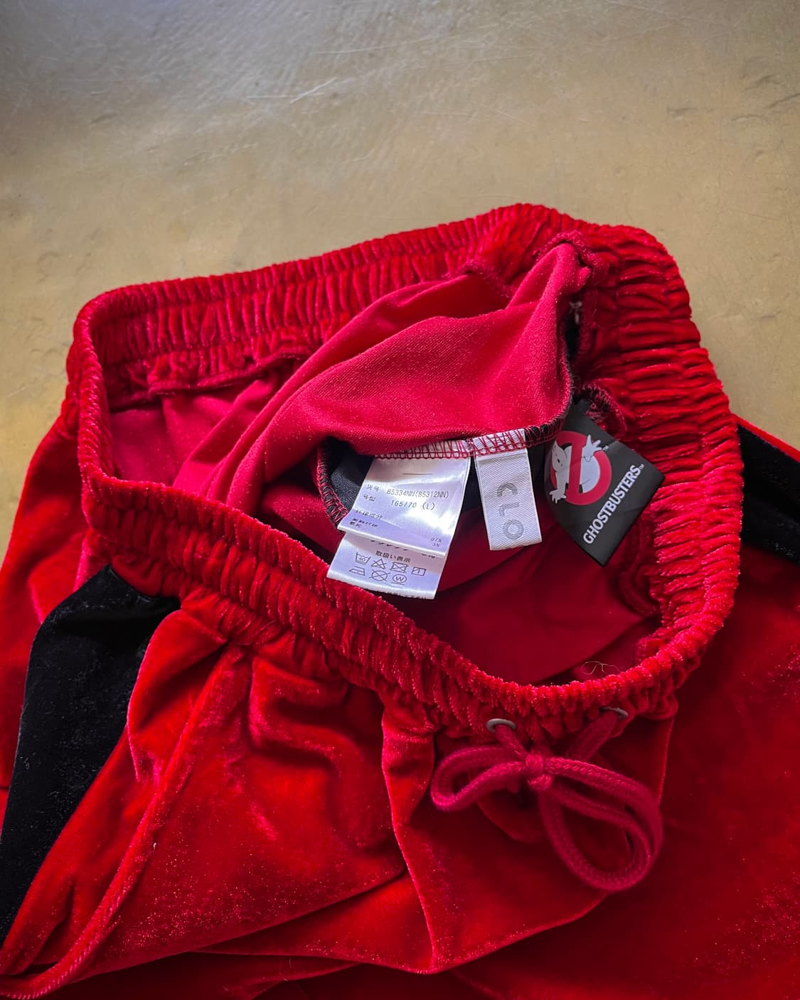 Ghost Busters X CLOSSHI Velour Pants 상품이미지7