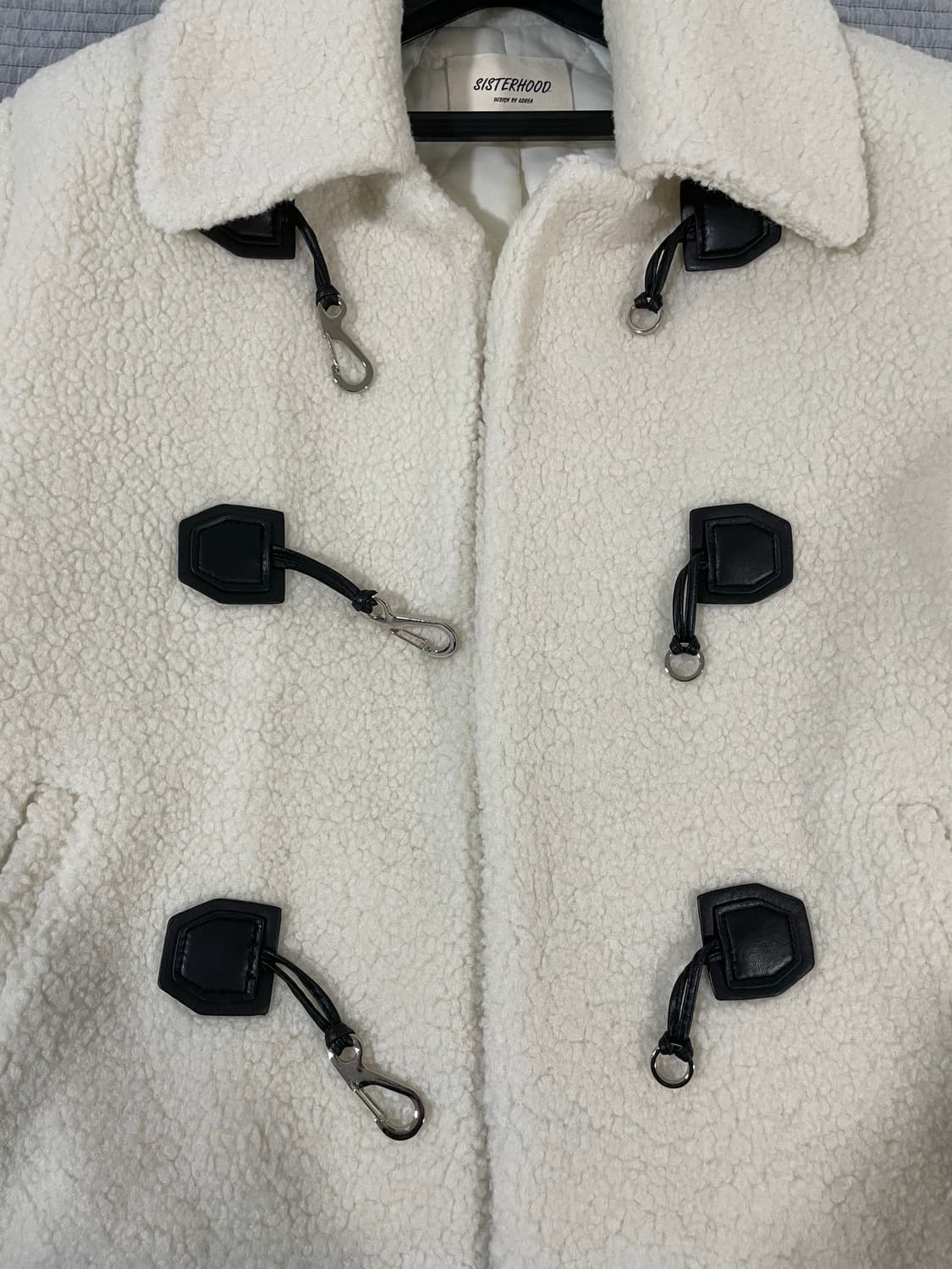 시스터후드 양털 자켓 상품이미지2
