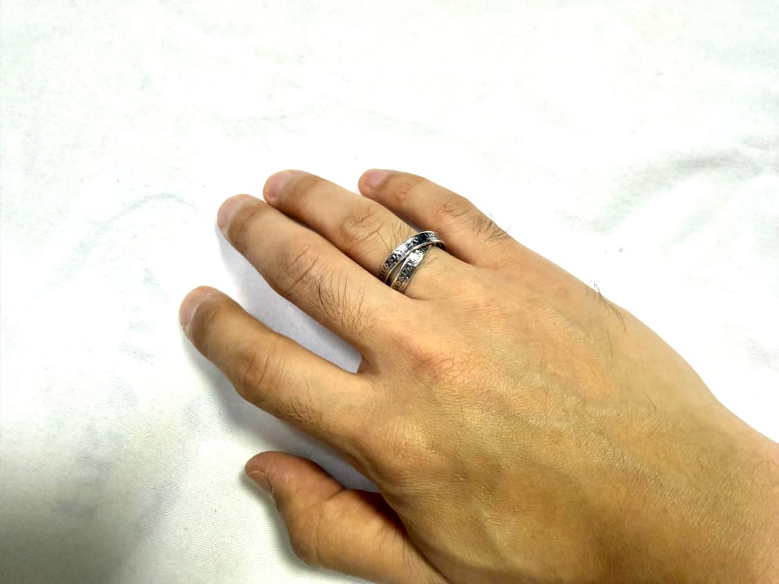 노스웍스 레이어드 반지 N-204 (north works) 상품이미지7