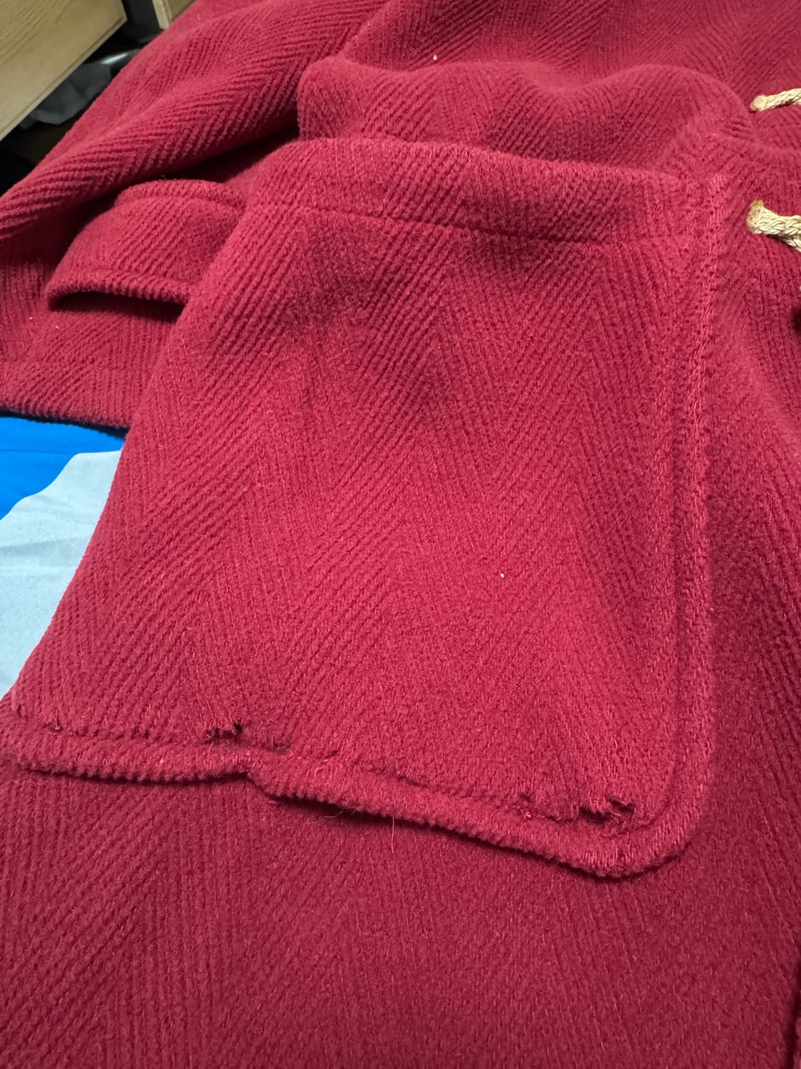 영국 글로버올 더플 코트  상품이미지3