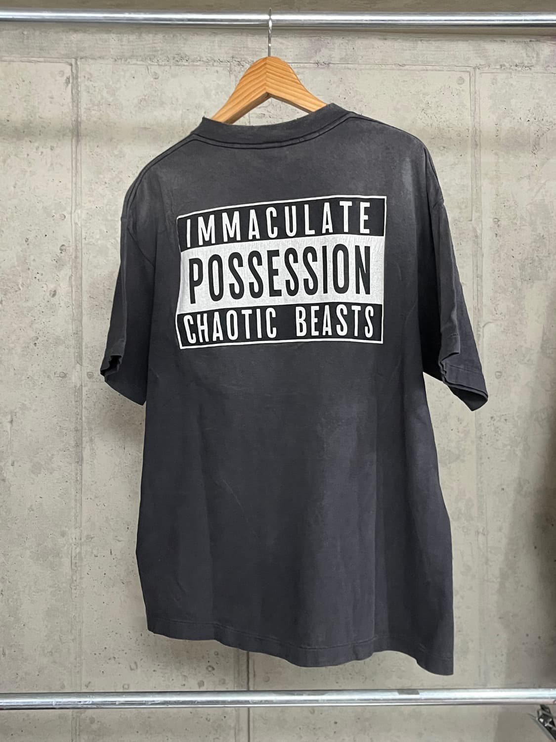 세인트미키엘 x cpfm 스마일 티셔츠 상품이미지3