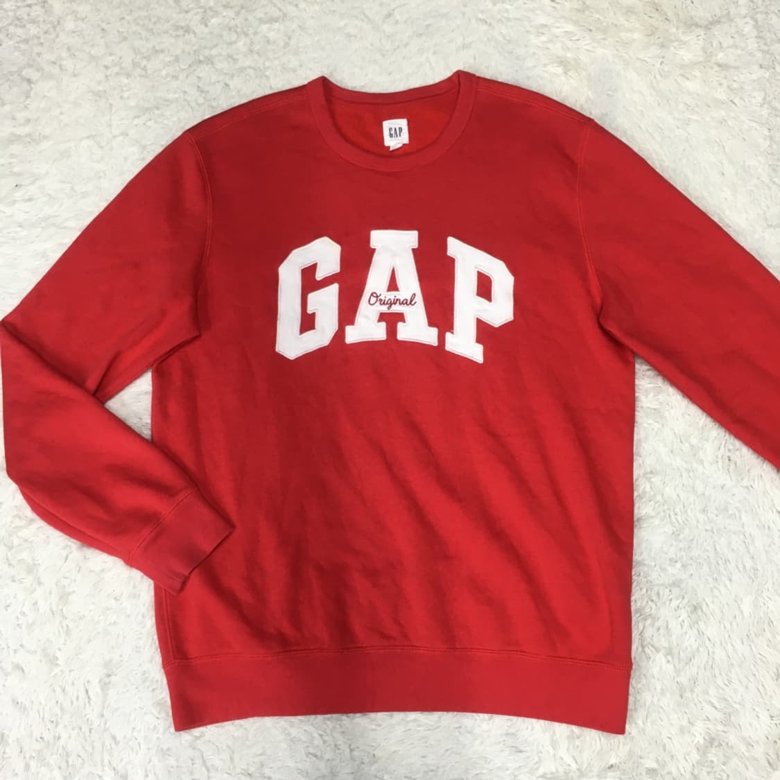 갭 빅로고 맨투맨 DD17 상품이미지1