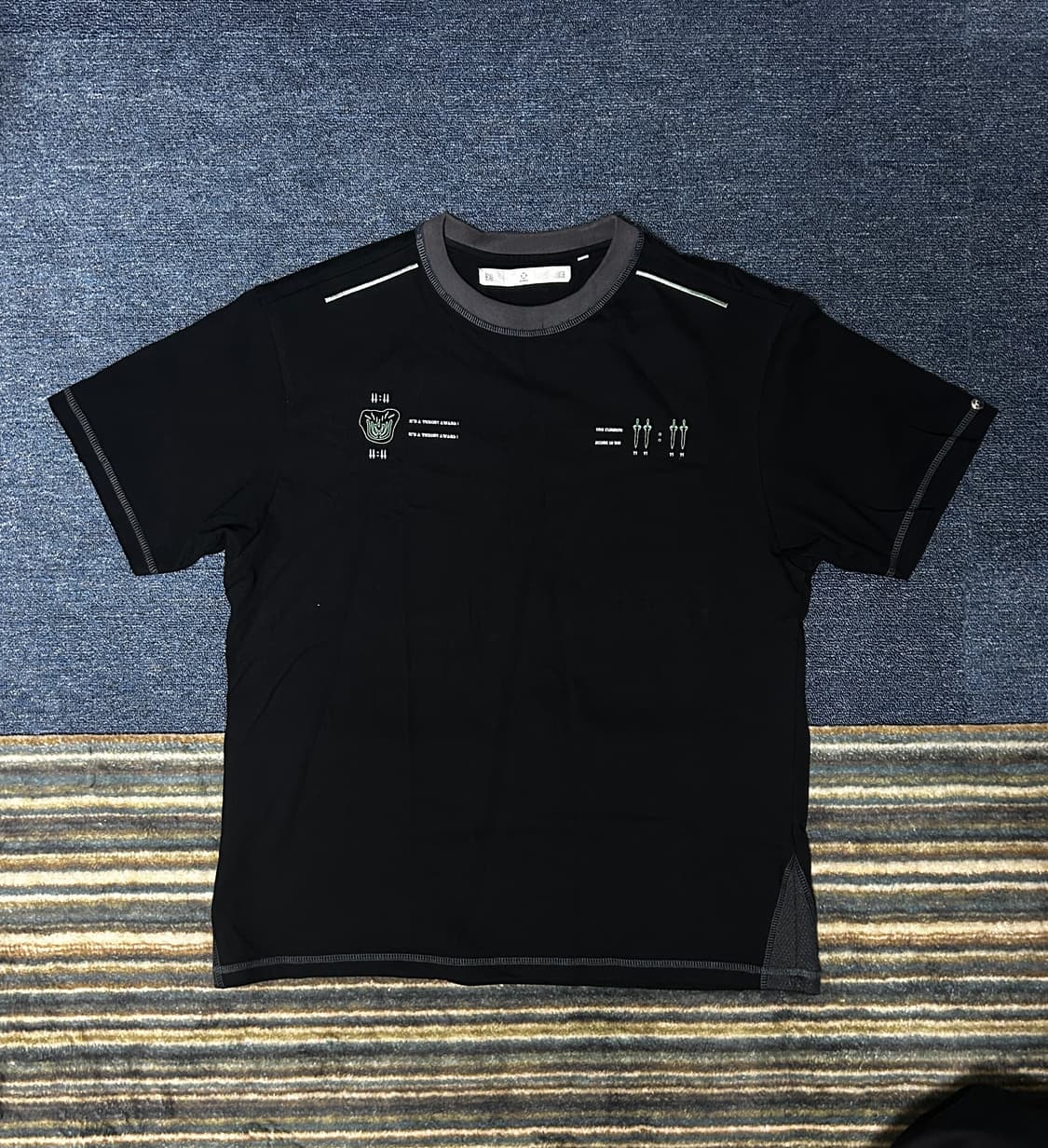 [2]XIYOBALL eleven points tee black 상품이미지2