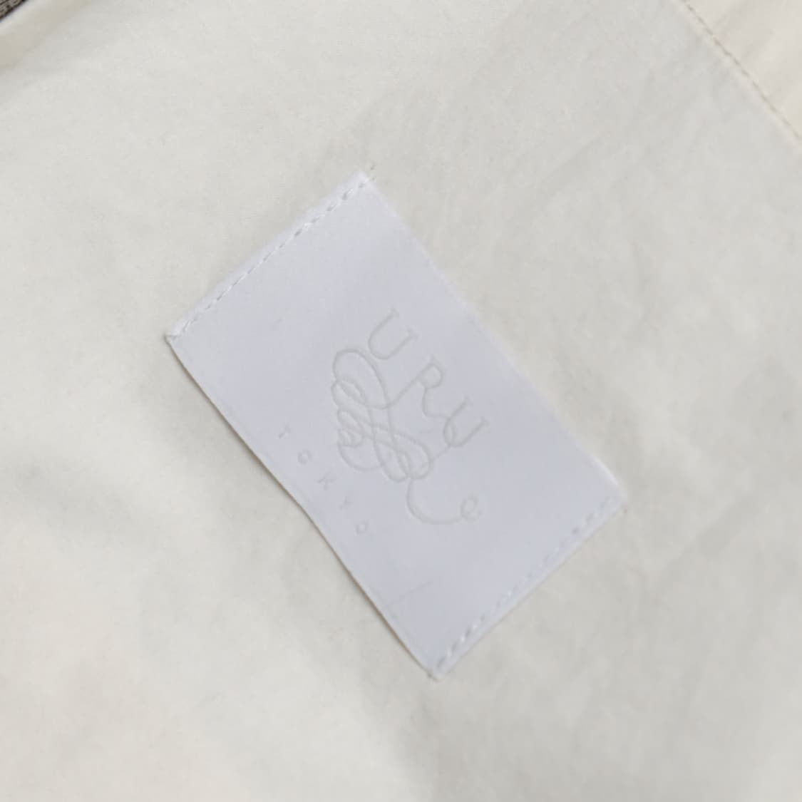 wool tropical zip up blouson 상품이미지6